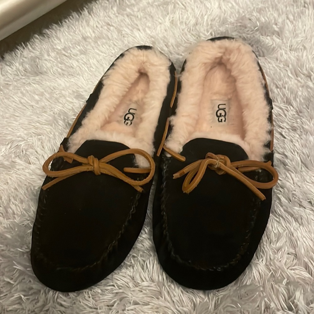 Ugg moccasin slippers